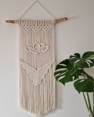 Makrama "Kwiat Lotosu"