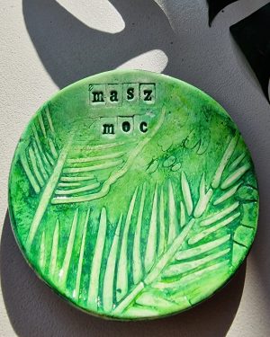 Talerzyk "masz moc"